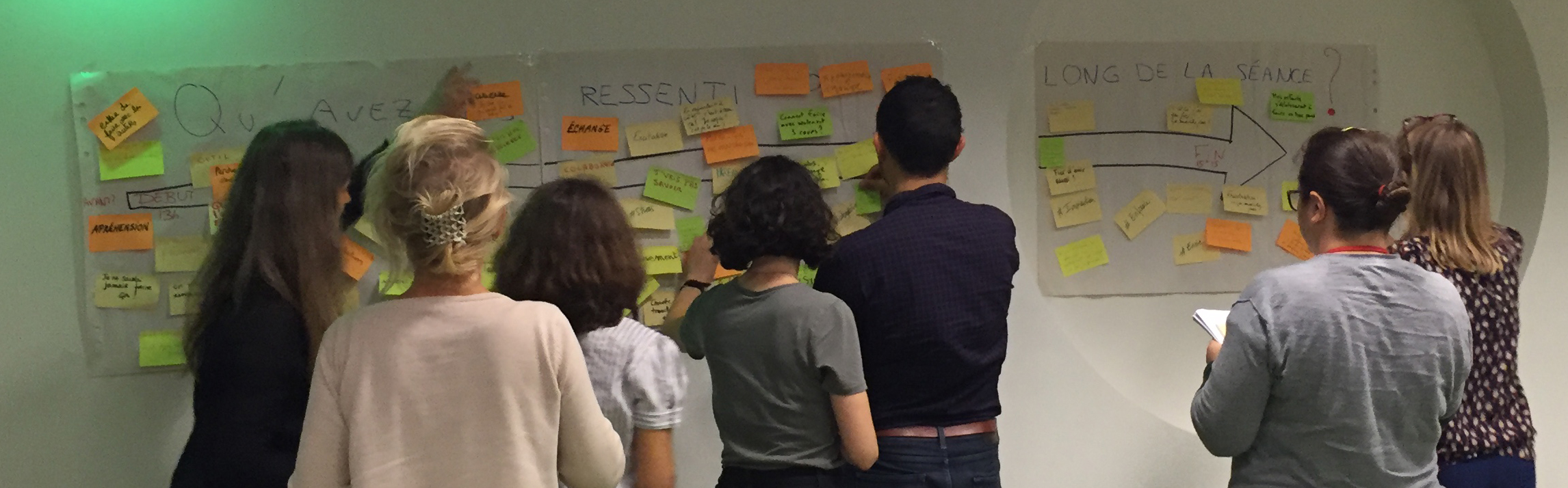 participants à la journée de réflexion sur la créativité technique