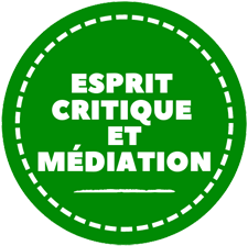 Logo Esprit critique fond transparent Logo Esprit critique fond transparent